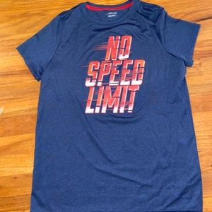 Boys, Short Sleeve Dri-Fit Shirt.